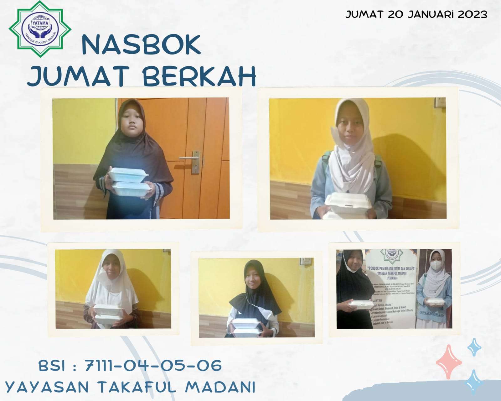 Nasbox Jumat Berkah 20012023